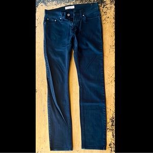 Drakes Skinniest Bullhead Denim Black Jeans